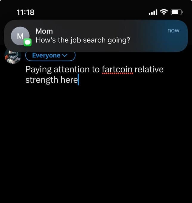 Crypto meme on Memtherscan