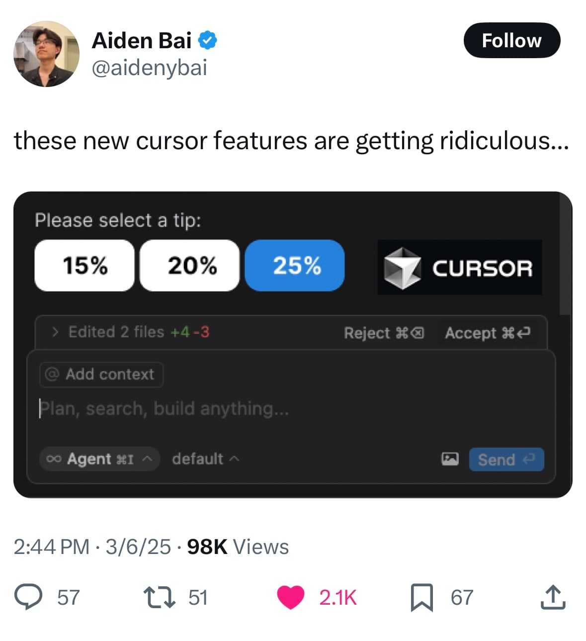 Crypto meme on Memtherscan