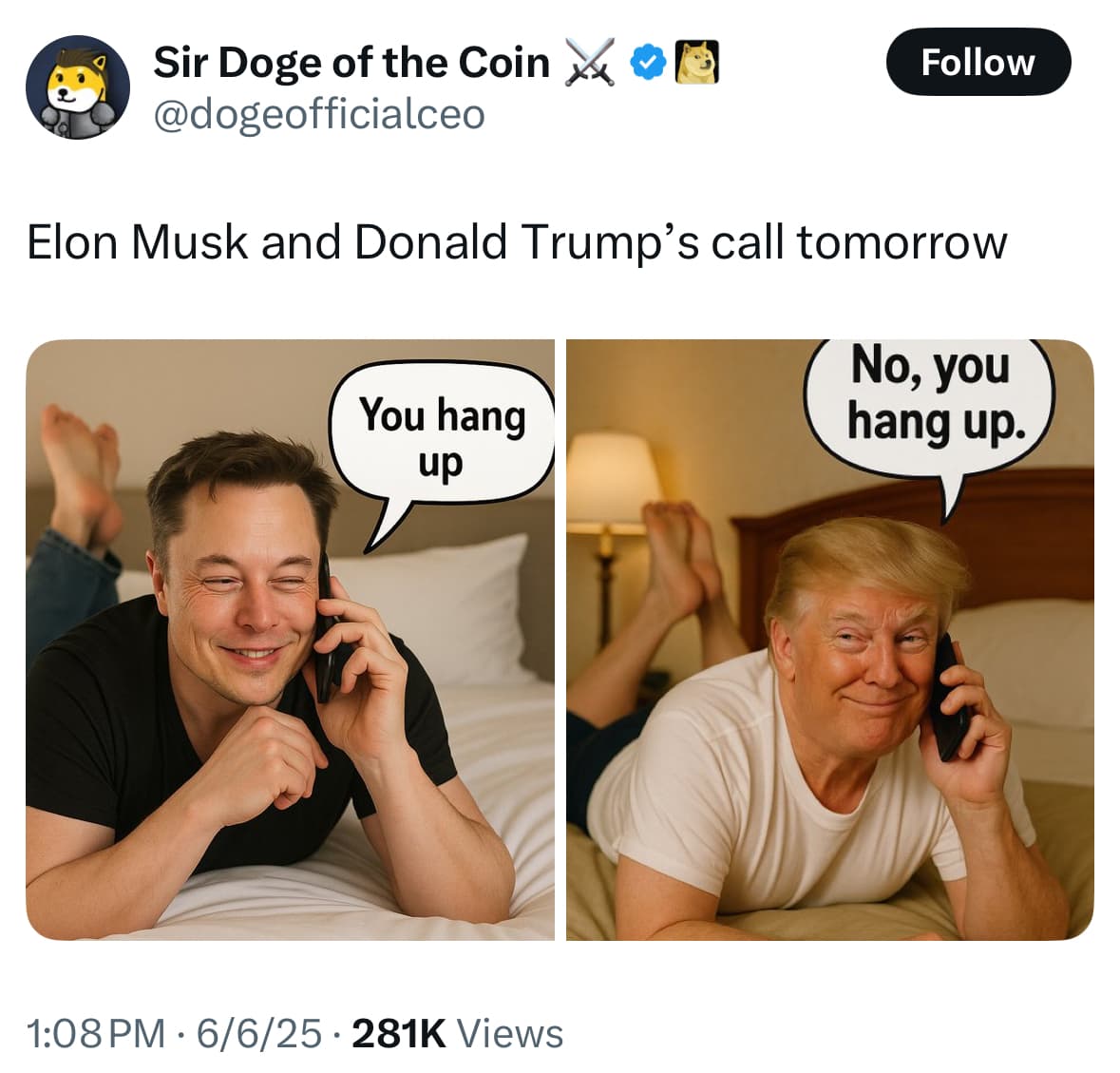 Crypto meme on Memtherscan