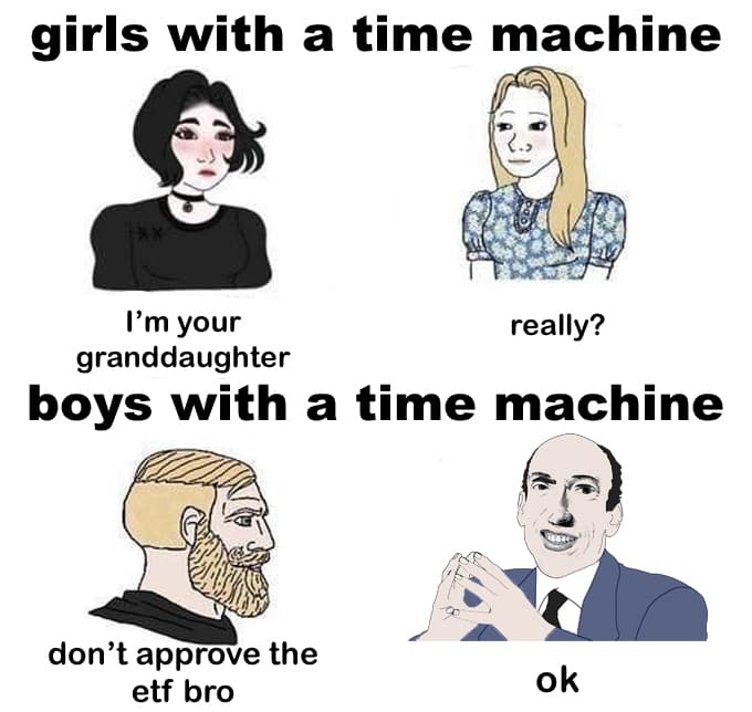 Crypto meme on Memtherscan