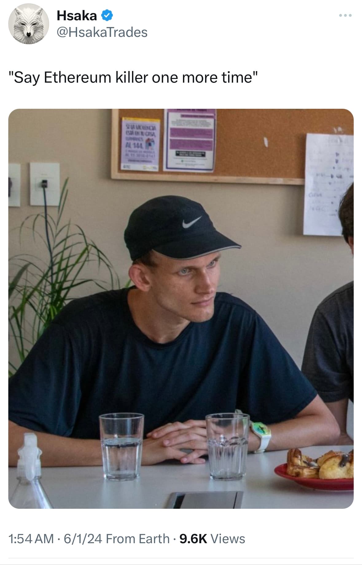 Crypto meme on Memtherscan