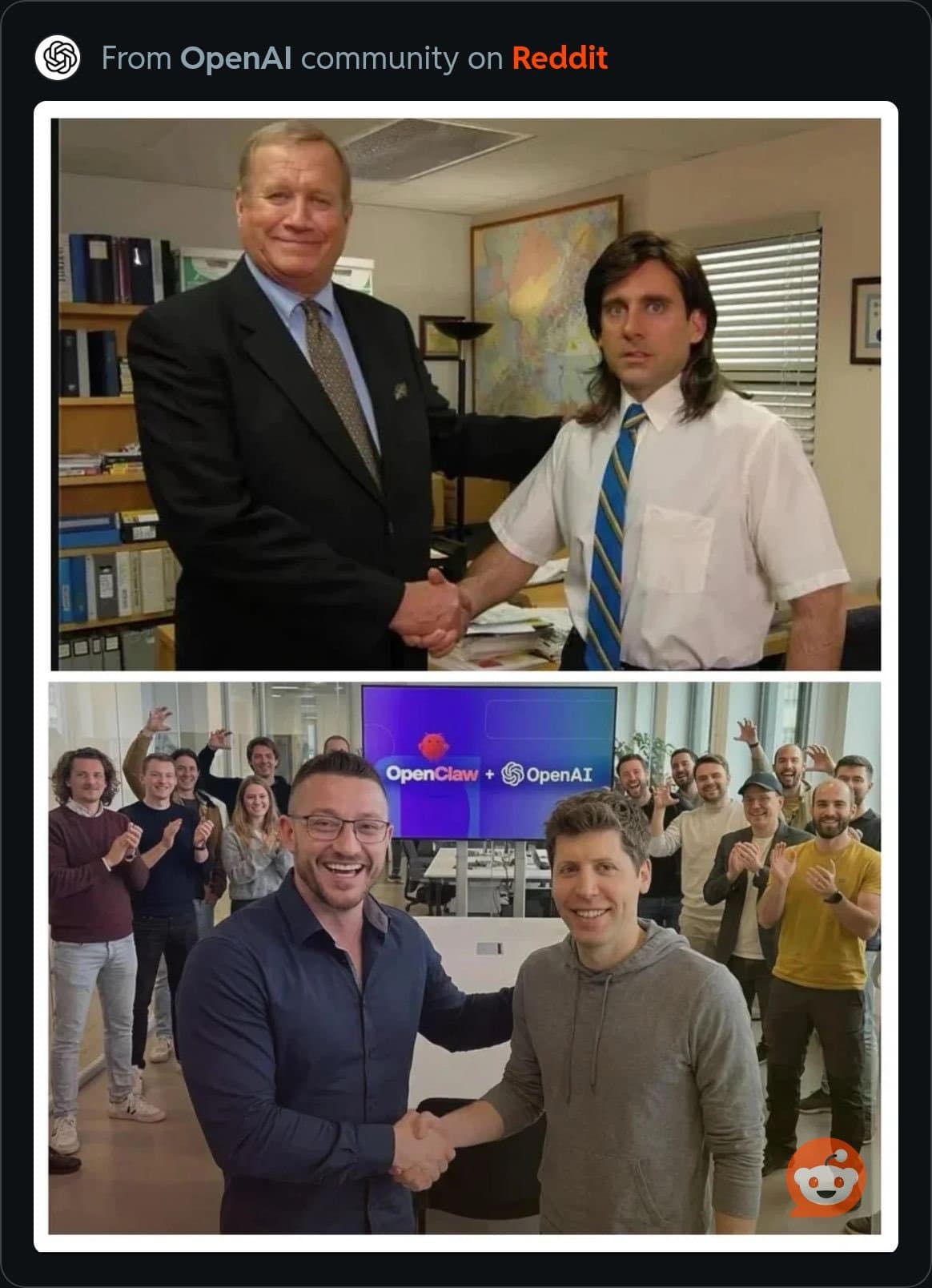 Crypto meme on Memtherscan