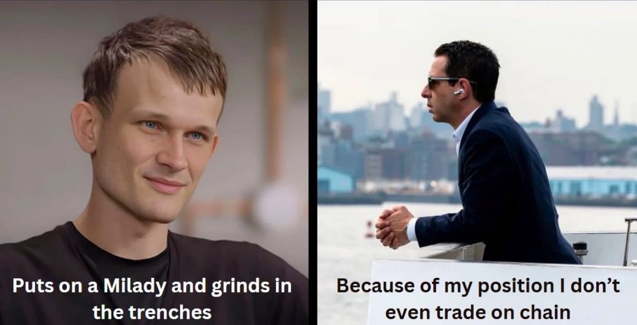 Crypto meme on Memtherscan