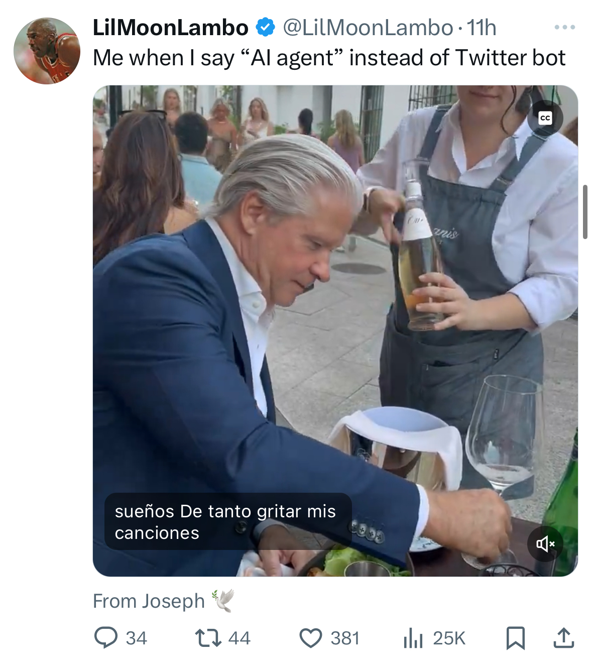 Crypto meme on Memtherscan