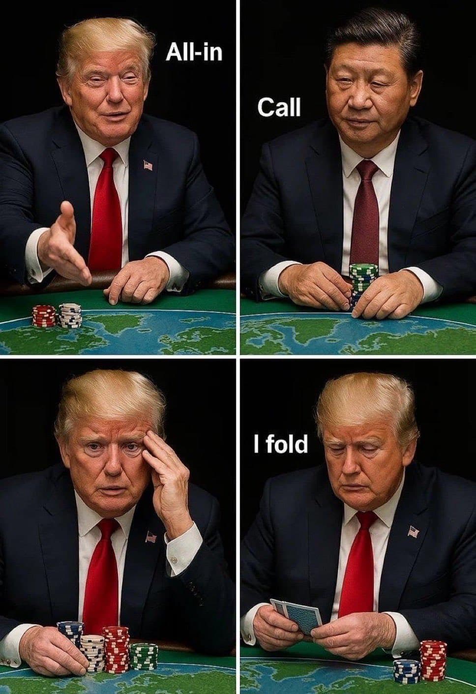 Crypto meme on Memtherscan