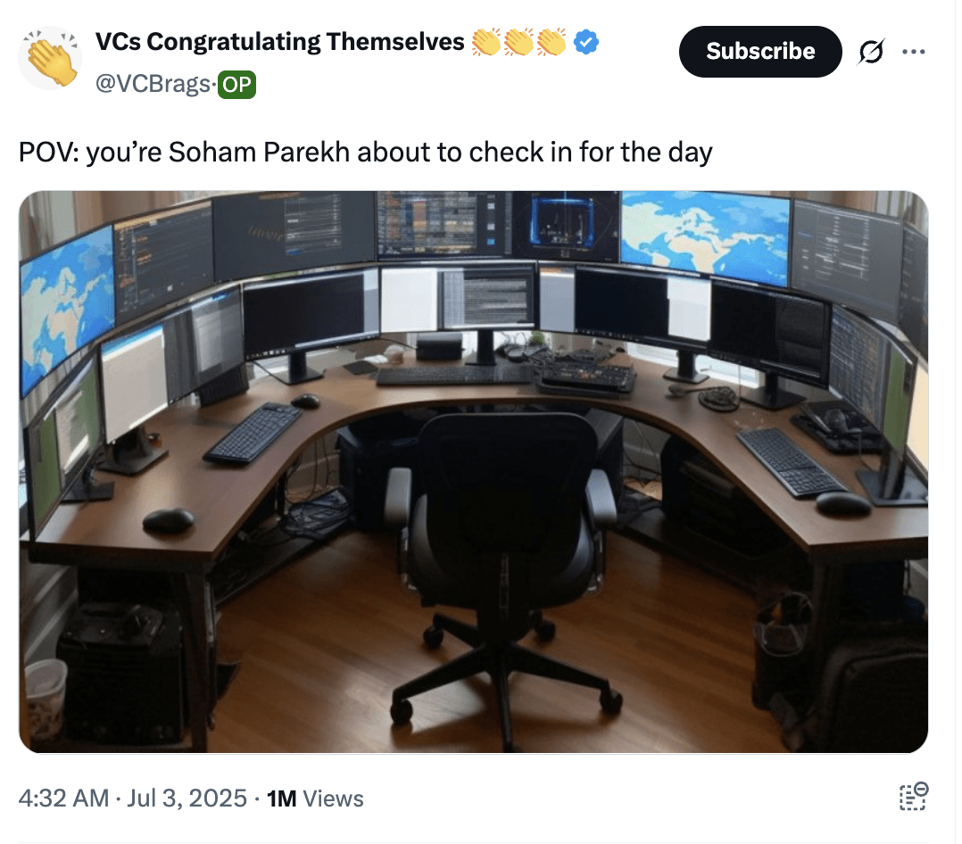 Crypto meme on Memtherscan