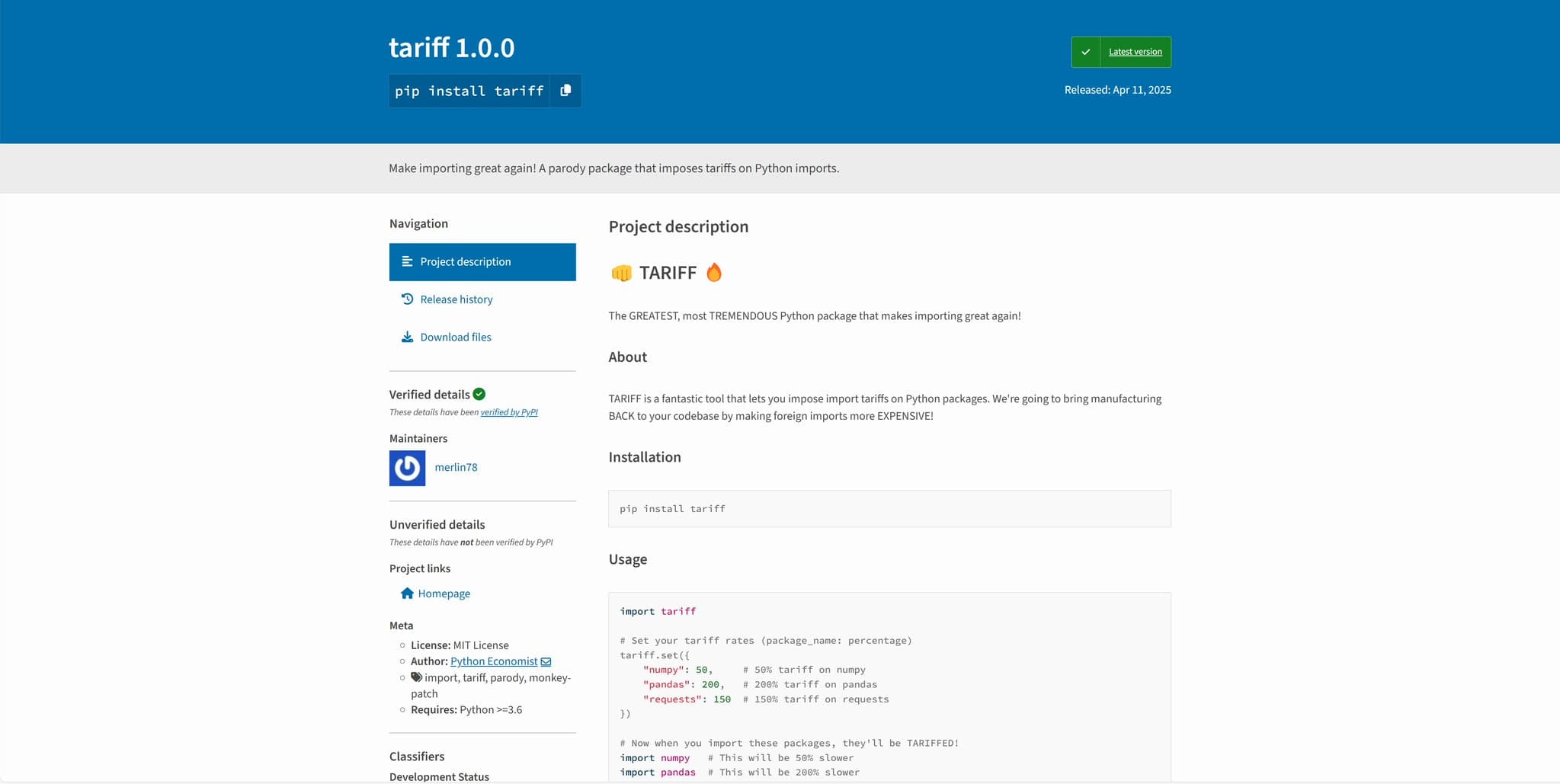Crypto meme on Memtherscan