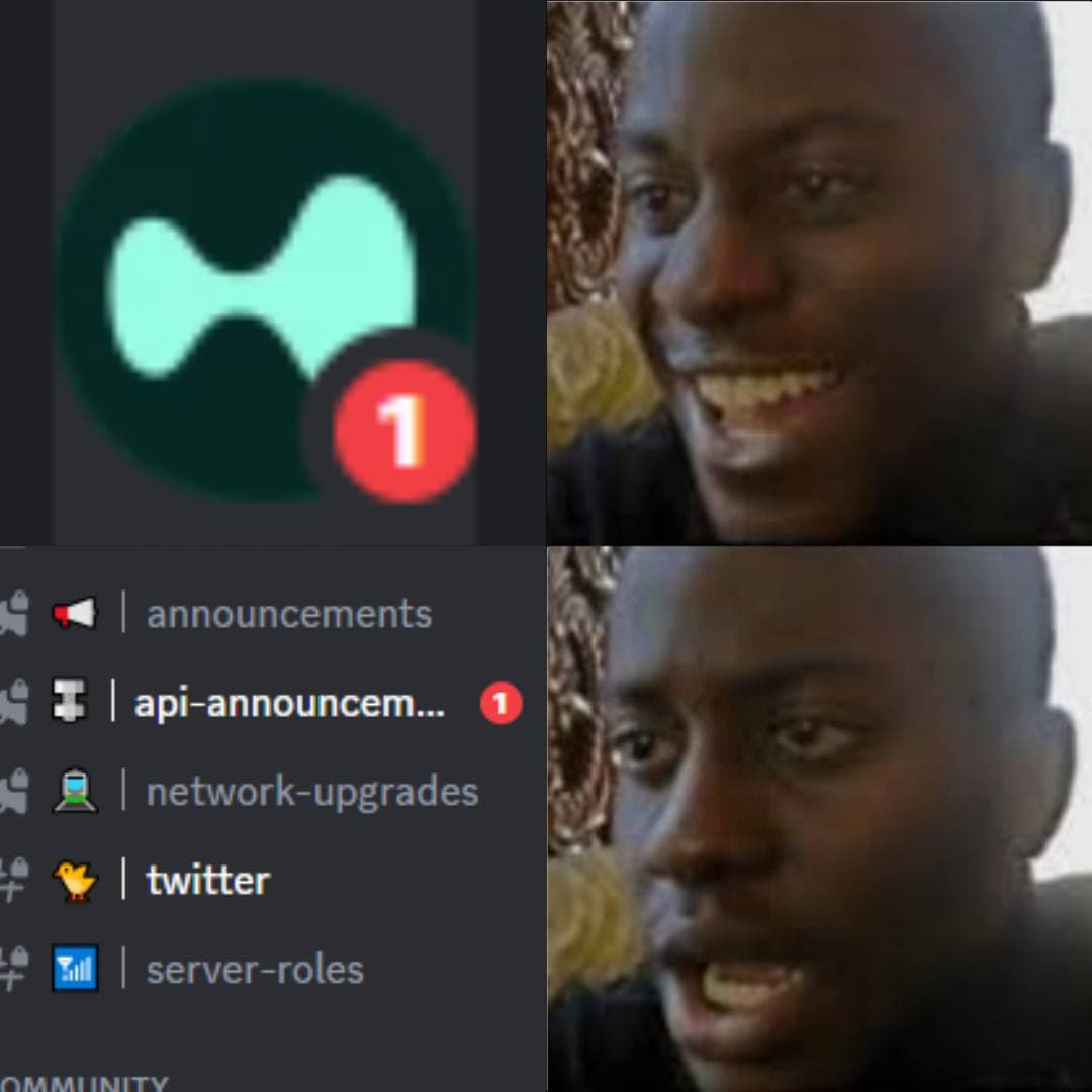 Crypto meme on Memtherscan