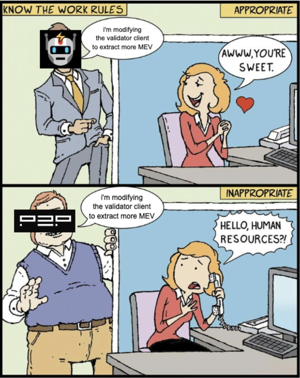 Crypto meme on Memtherscan