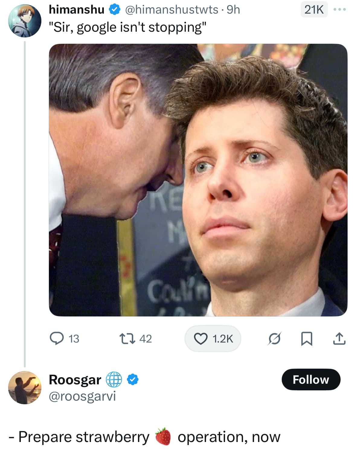 Crypto meme on Memtherscan