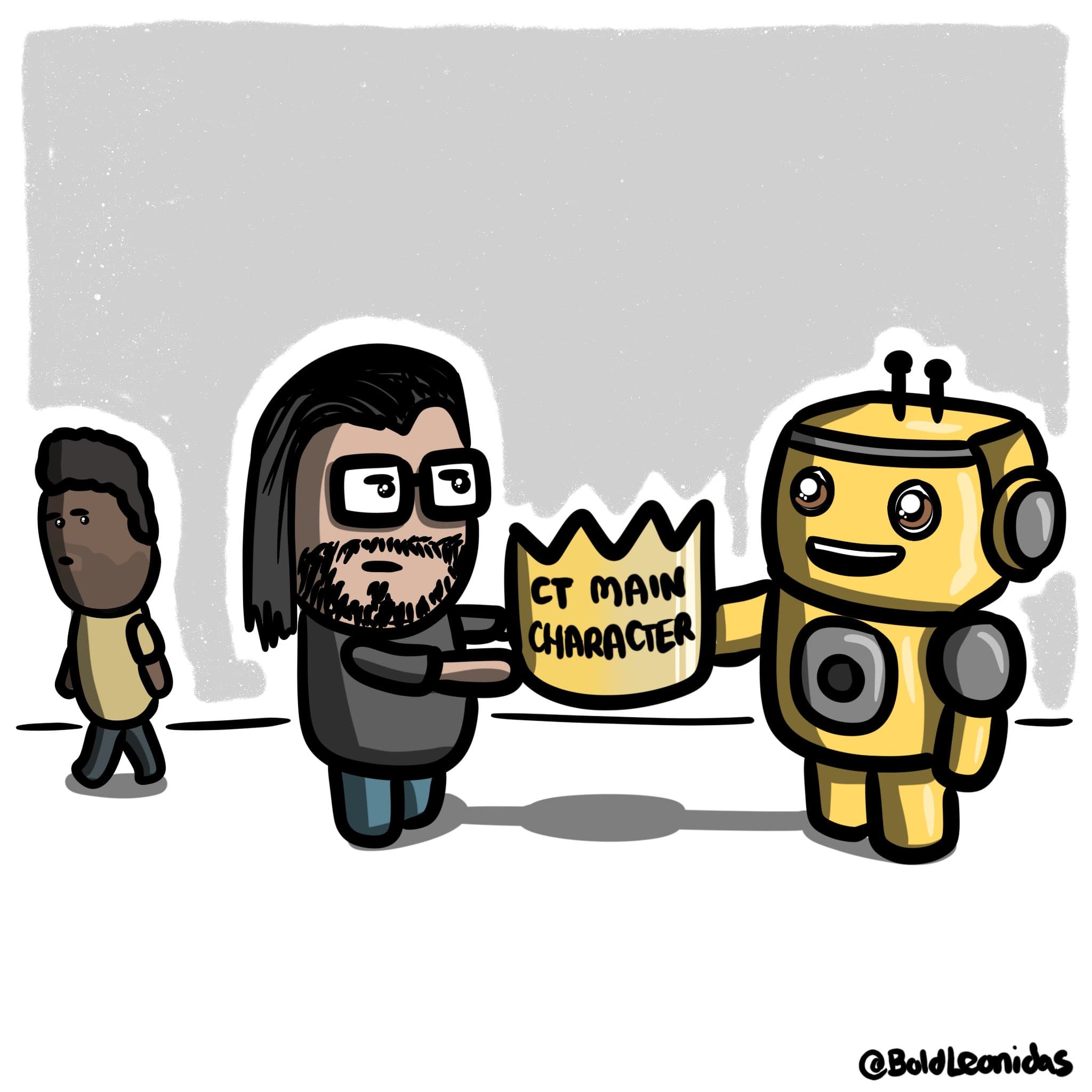 Crypto meme on Memtherscan