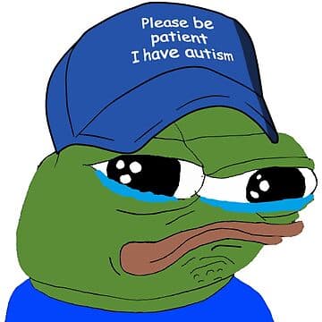 Crypto meme on Memtherscan