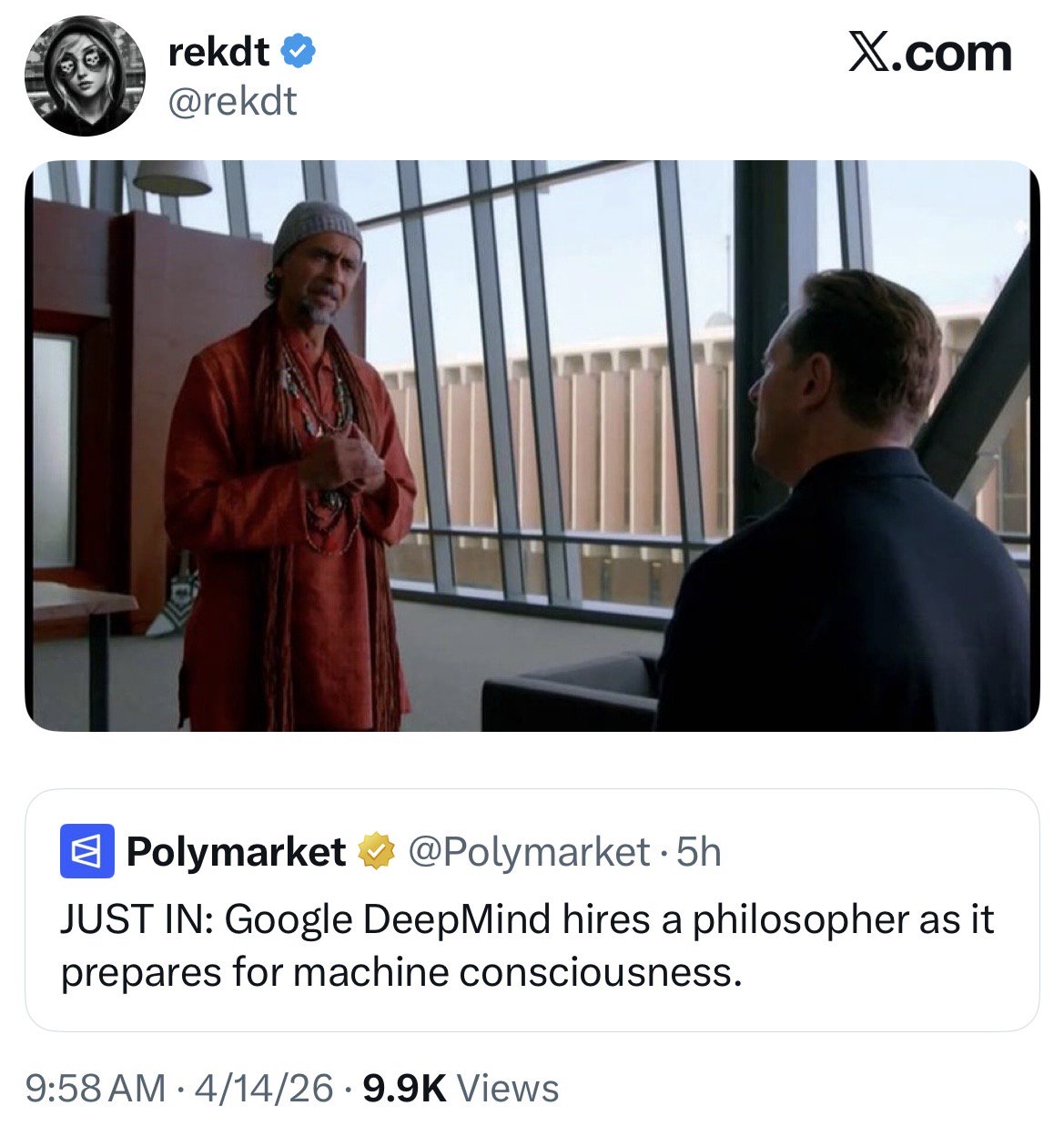 Crypto meme on Memtherscan