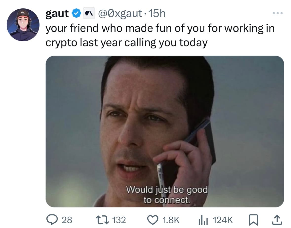 Crypto meme on Memtherscan