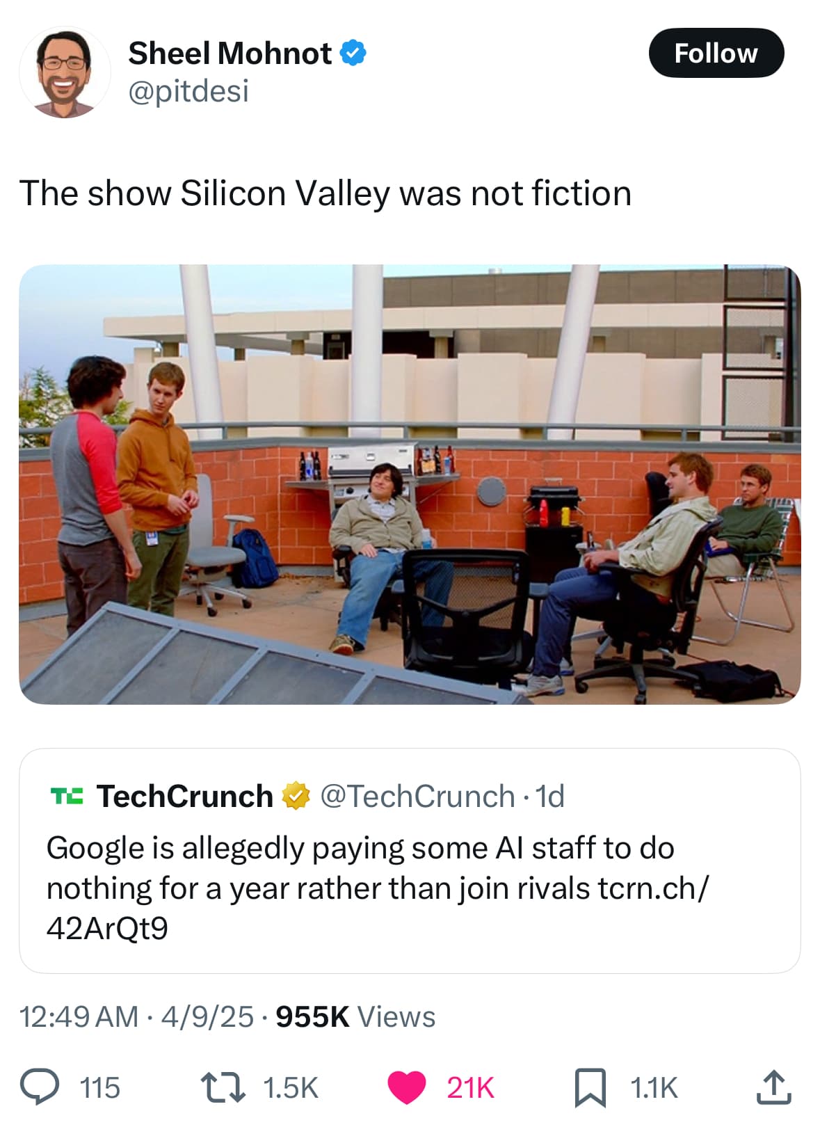 Crypto meme on Memtherscan