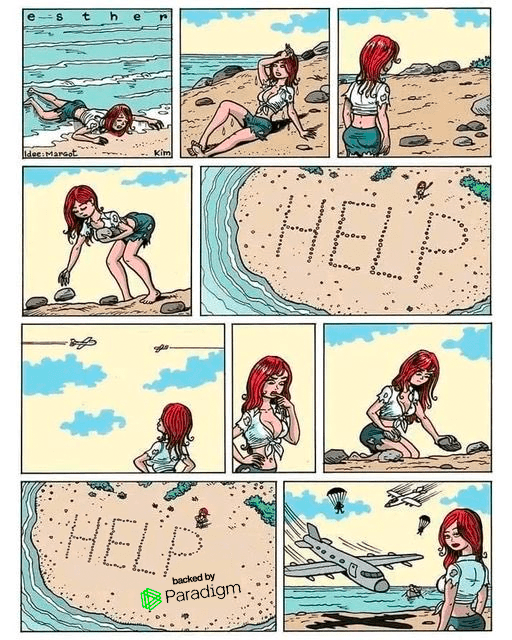 Crypto meme on Memtherscan