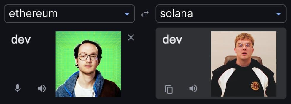 Crypto meme on Memtherscan