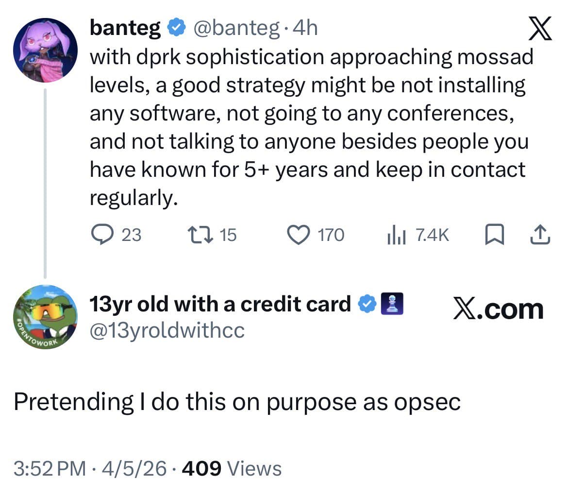 Crypto meme on Memtherscan