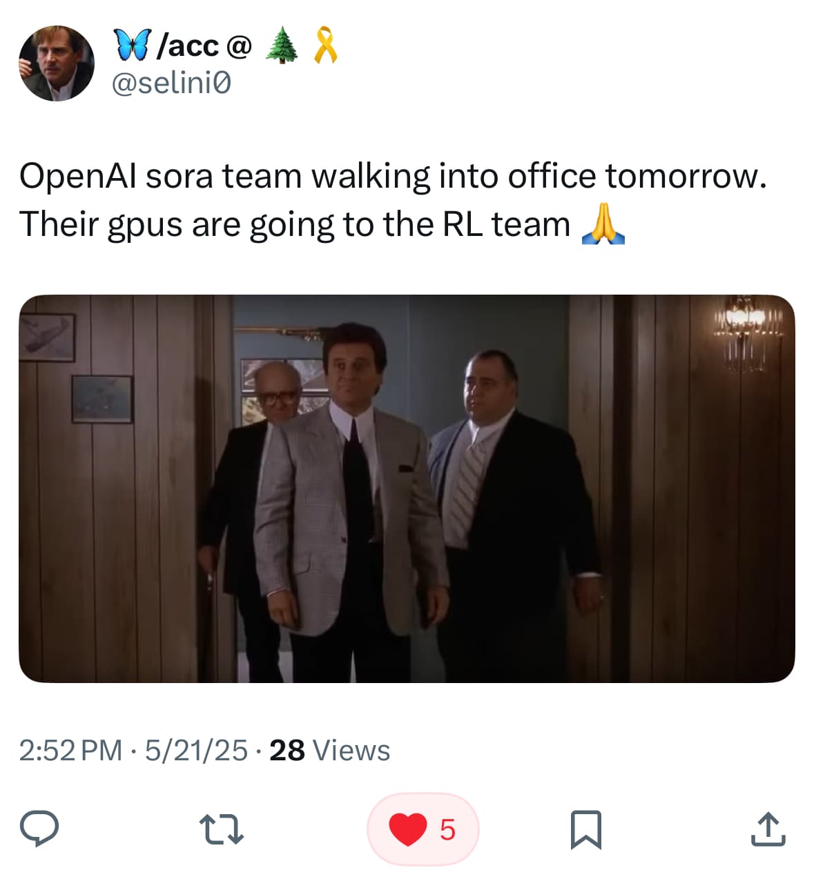 Crypto meme on Memtherscan