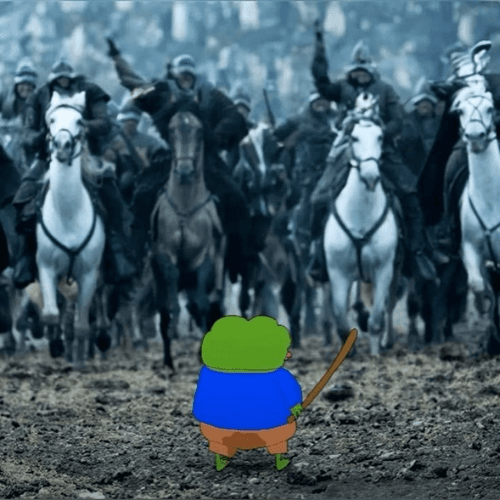 Crypto meme on Memtherscan