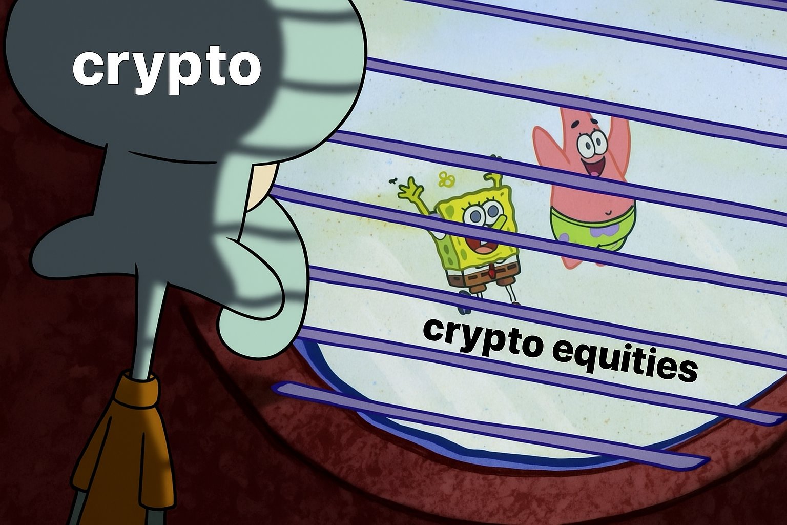 Crypto meme on Memtherscan