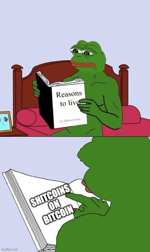 Crypto meme tagged pepe