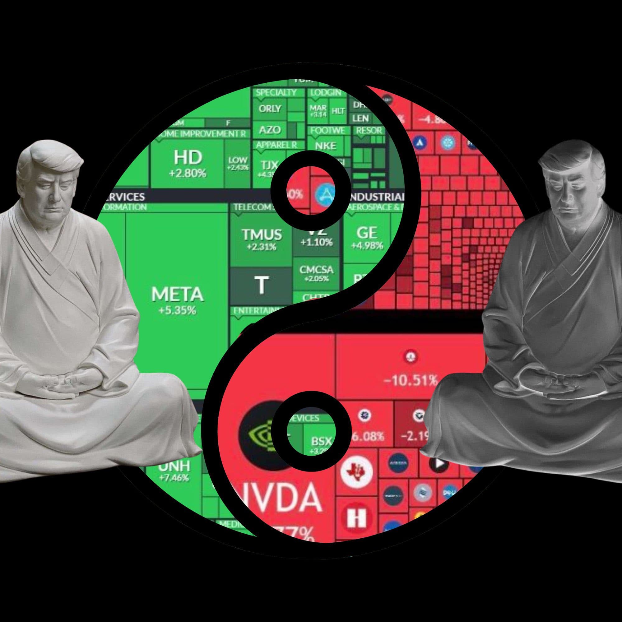 Crypto meme on Memtherscan