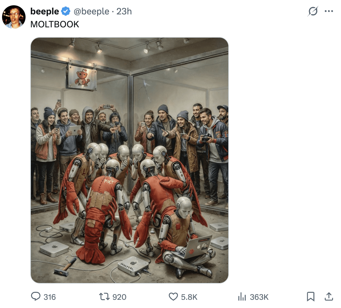 Crypto meme on Memtherscan