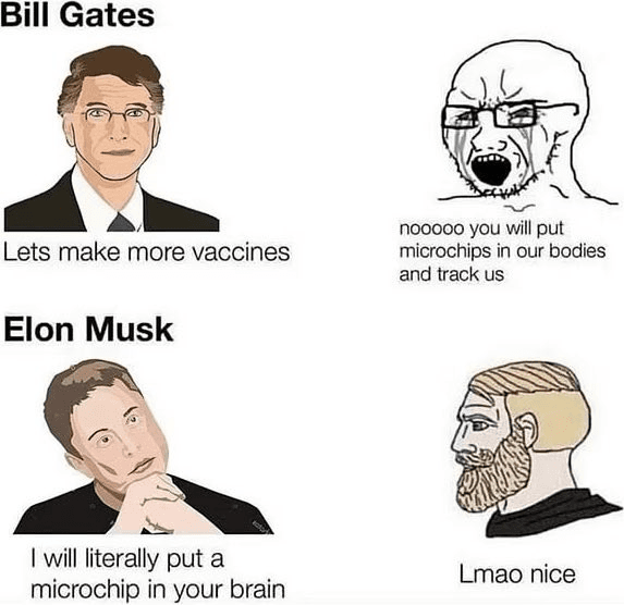 Crypto meme on Memtherscan