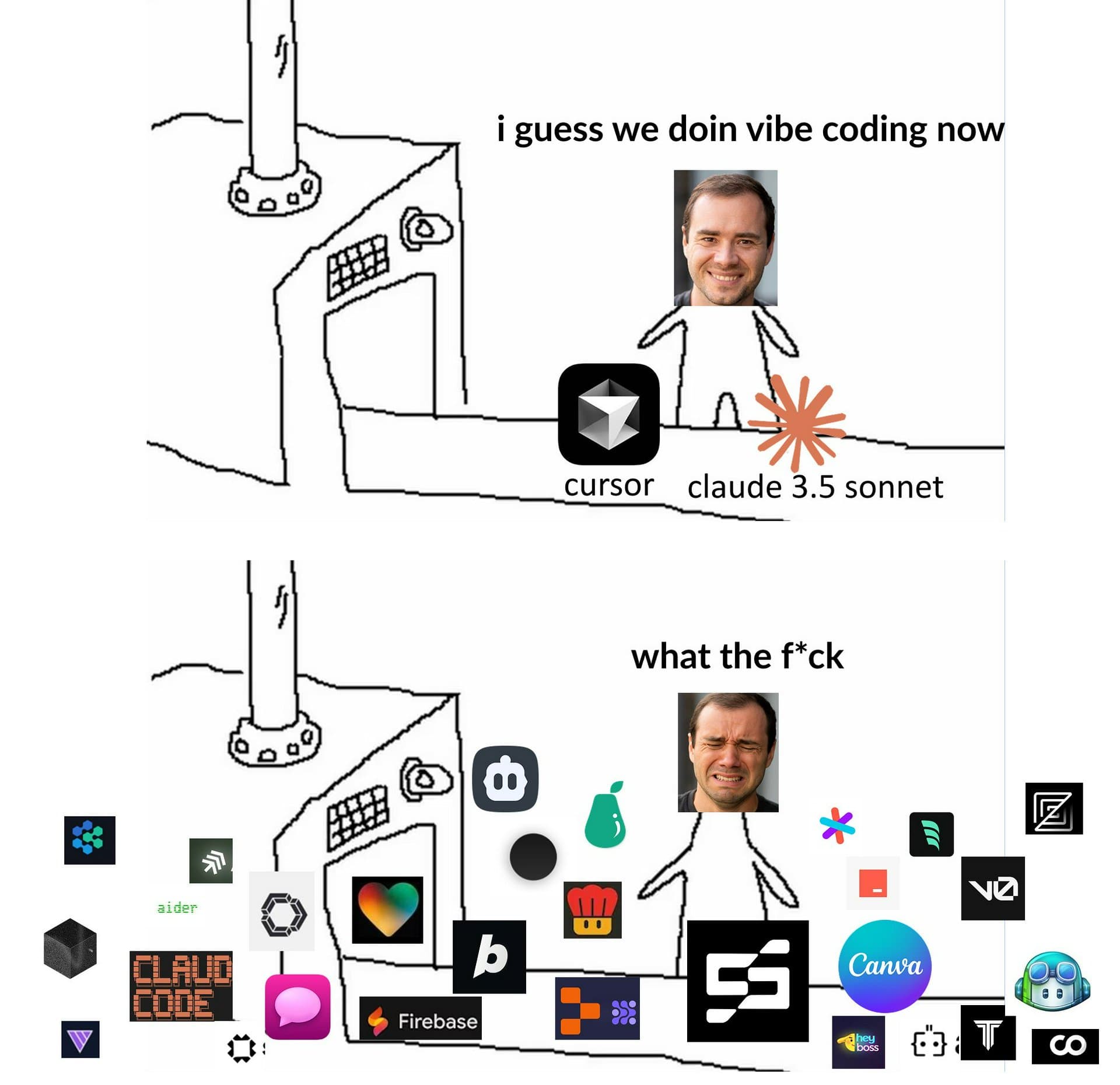 Crypto meme on Memtherscan