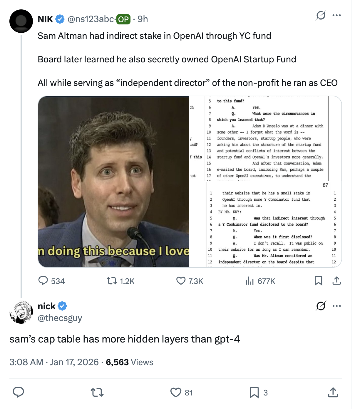 Crypto meme on Memtherscan