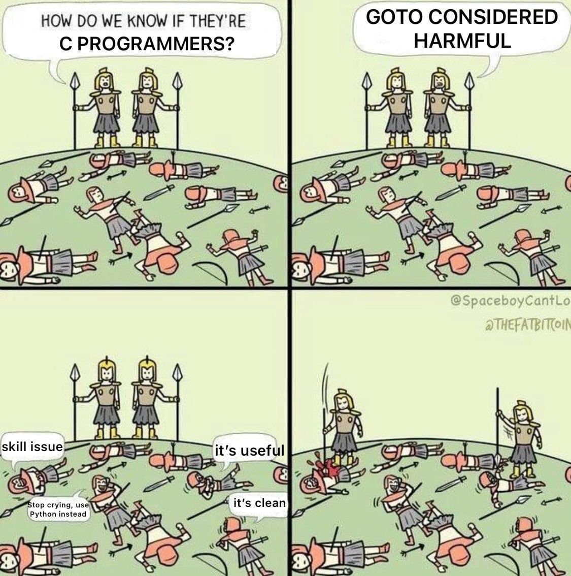 Crypto meme from Twitter