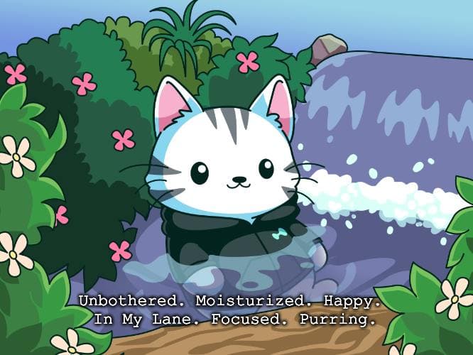 Crypto meme on Memtherscan