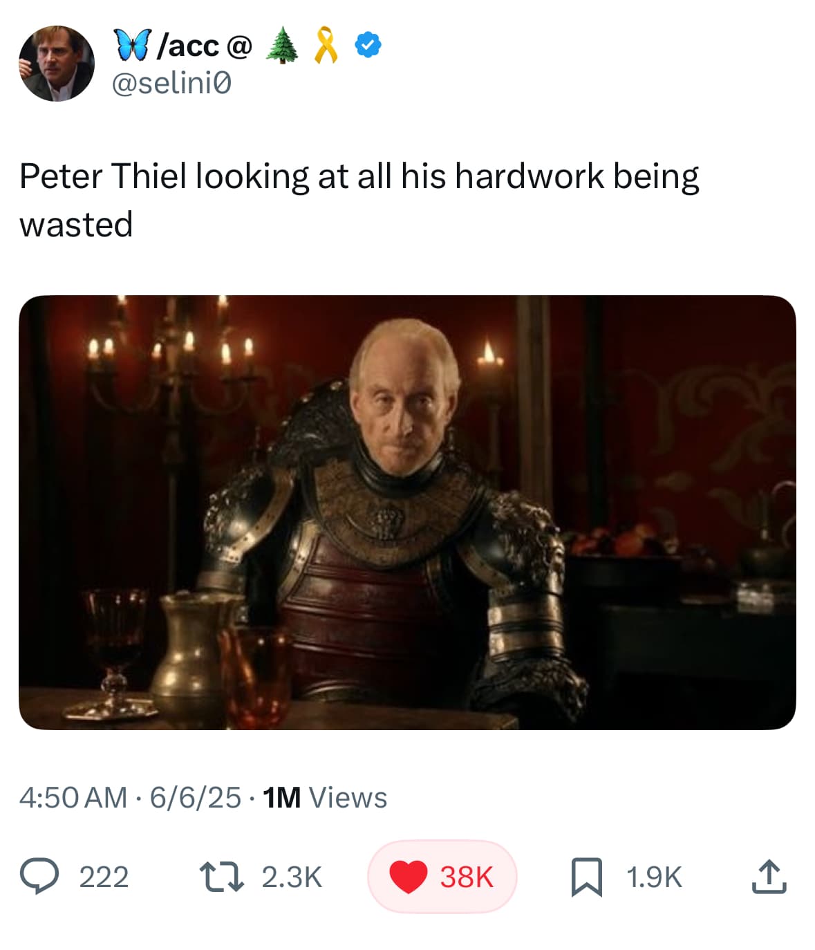 Crypto meme on Memtherscan