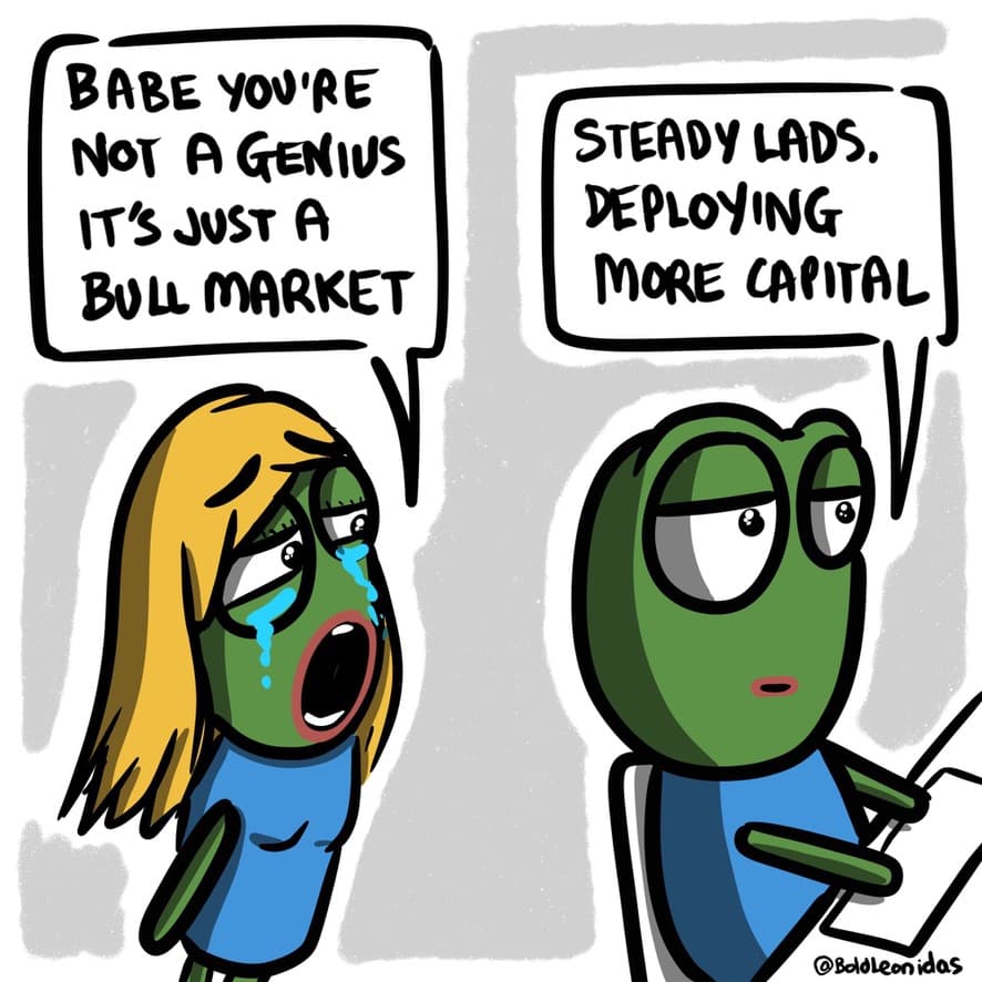 Crypto meme on Memtherscan