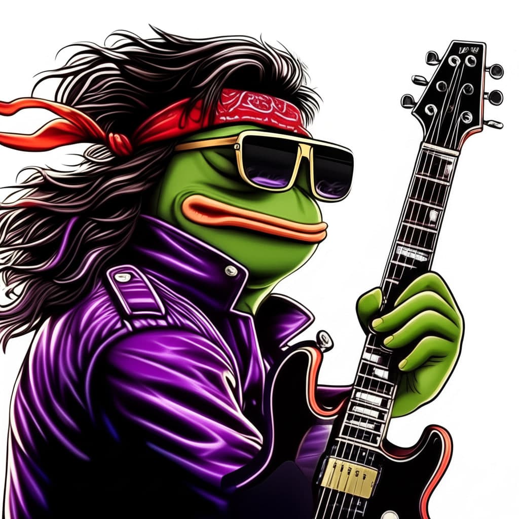 Crypto meme on Memtherscan