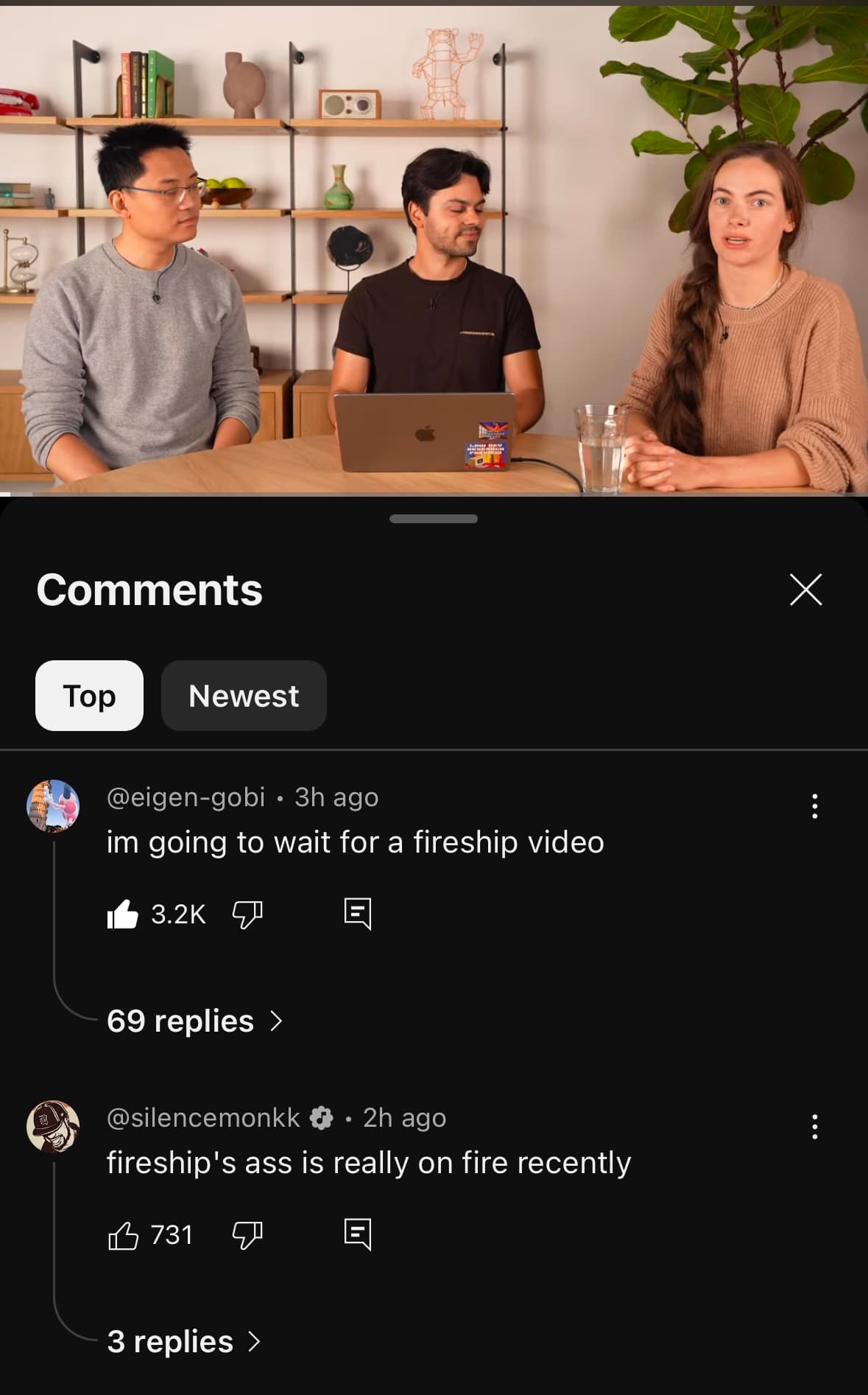 Crypto meme on Memtherscan