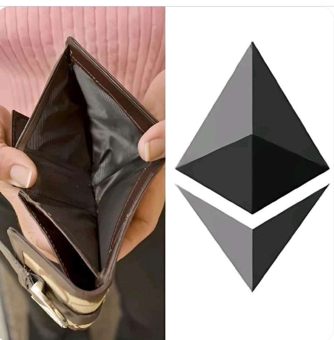 Crypto meme tagged ethereum