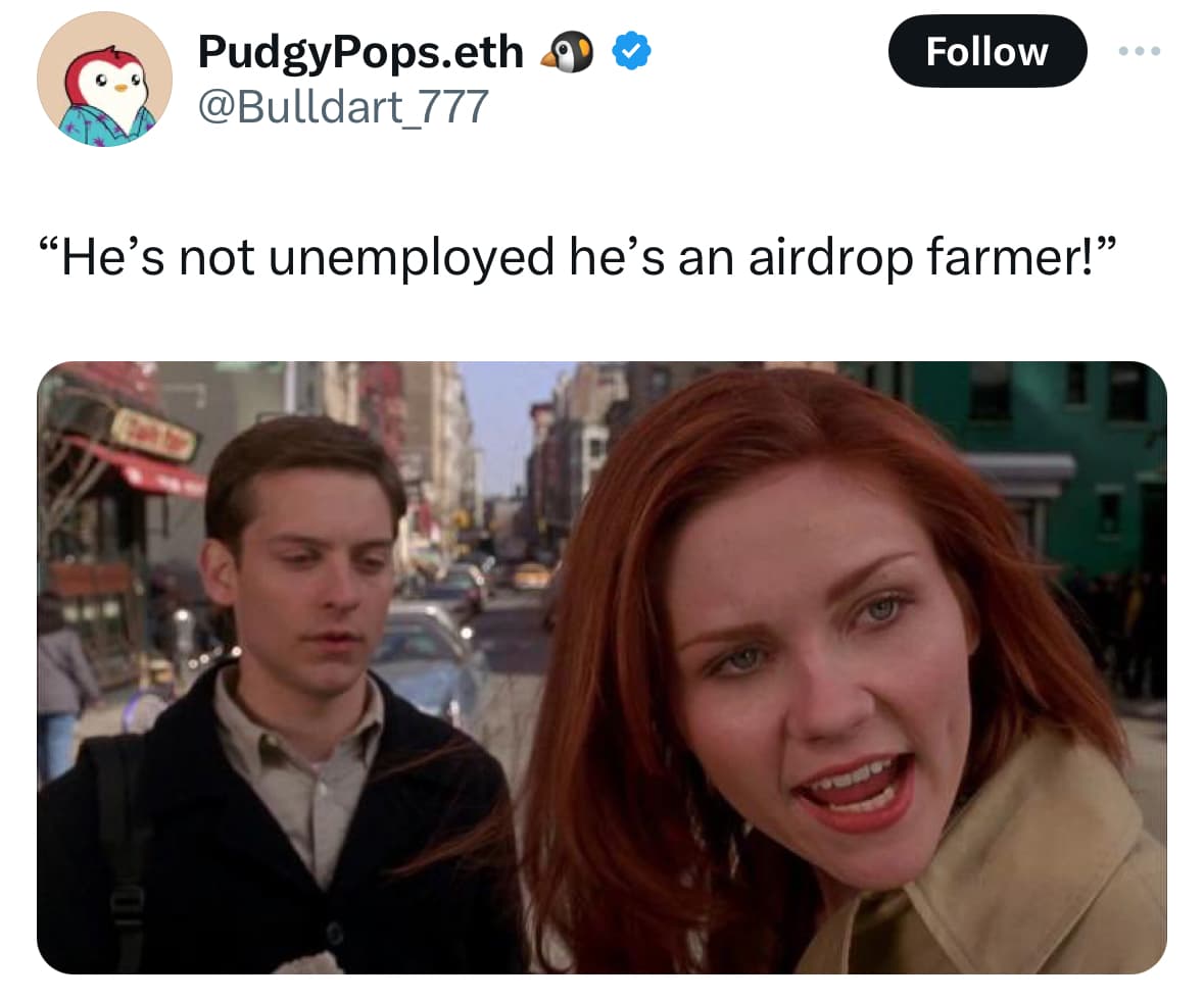 Crypto meme on Memtherscan