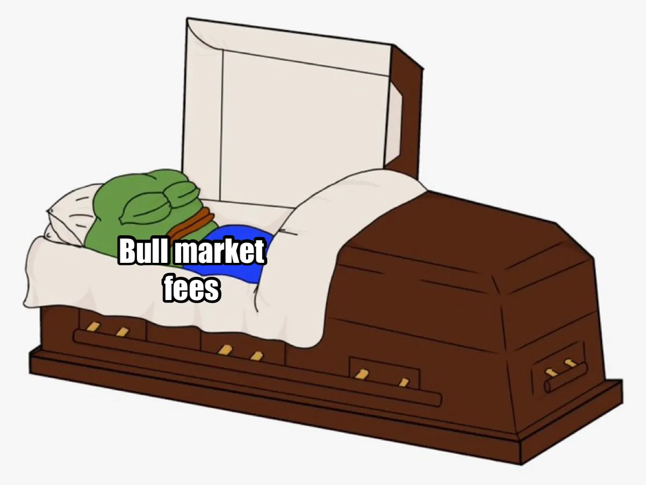 Crypto meme tagged pepe