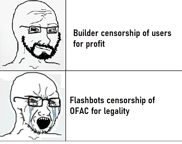 Crypto meme on Memtherscan