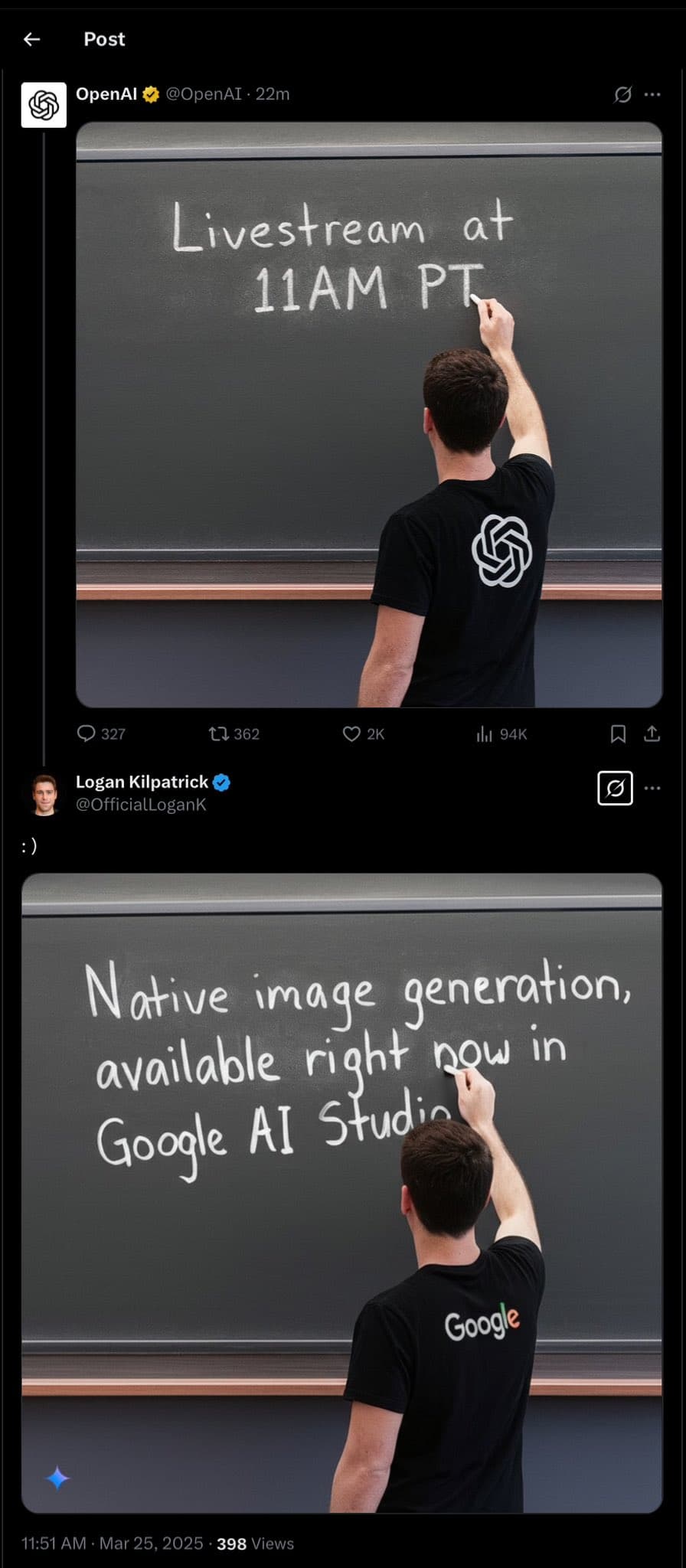 Crypto meme on Memtherscan