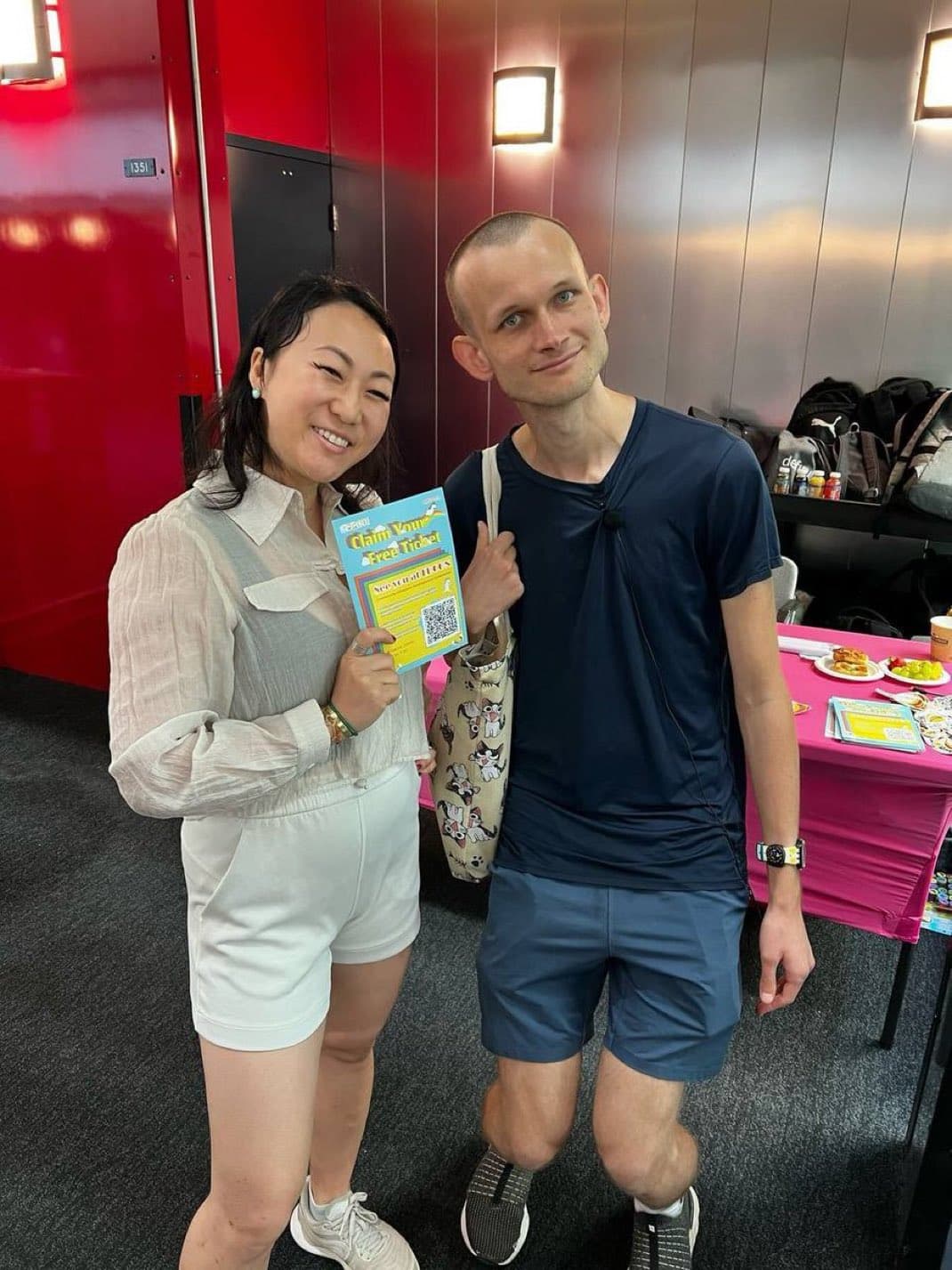 Crypto meme on Memtherscan