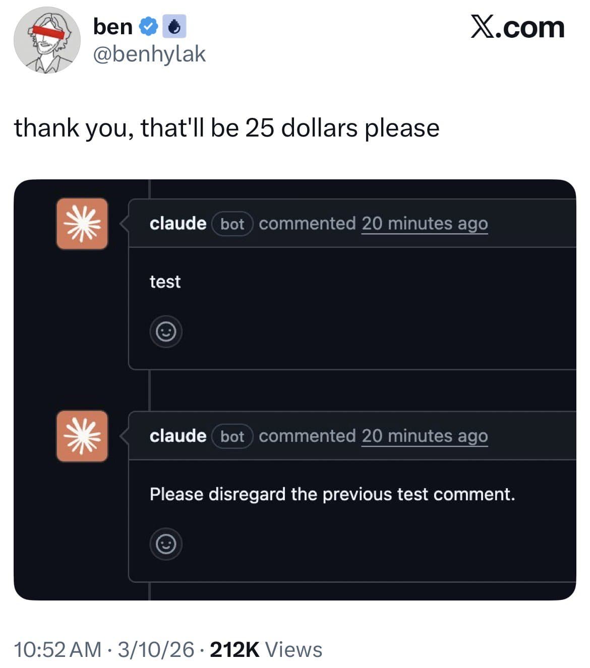 Crypto meme on Memtherscan