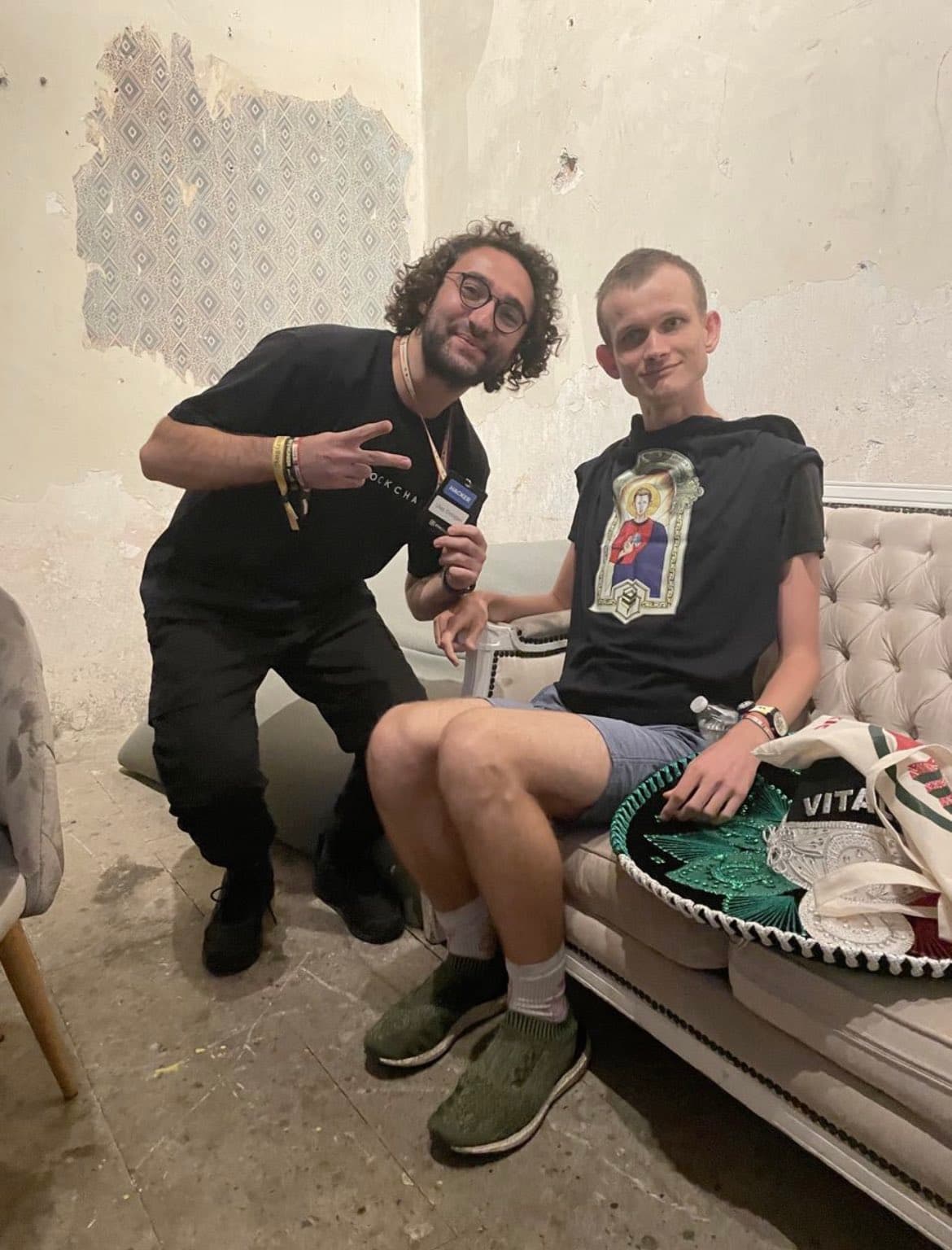 Crypto meme on Memtherscan