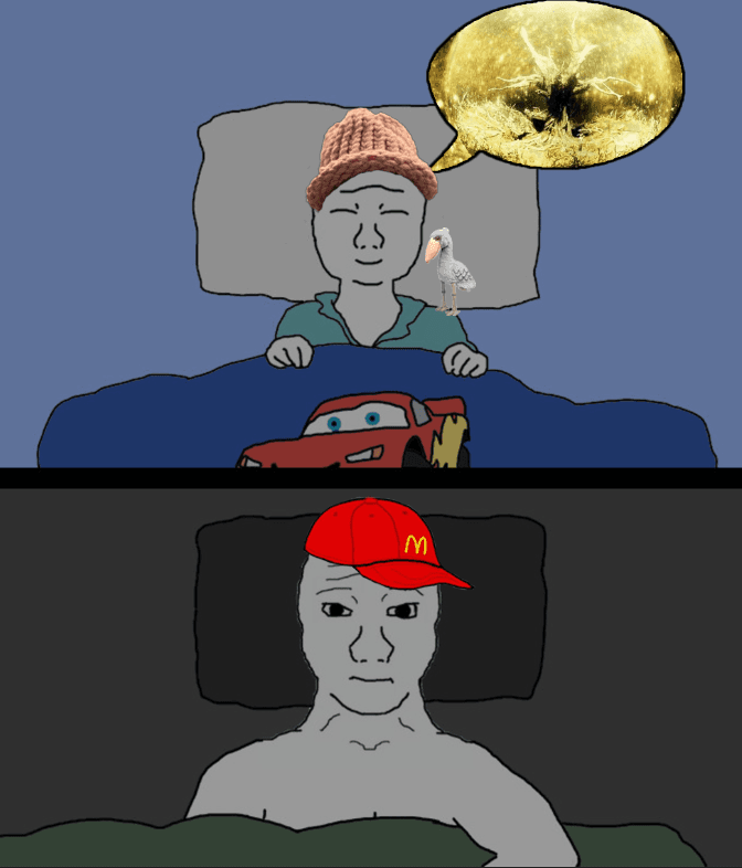 Crypto meme on Memtherscan