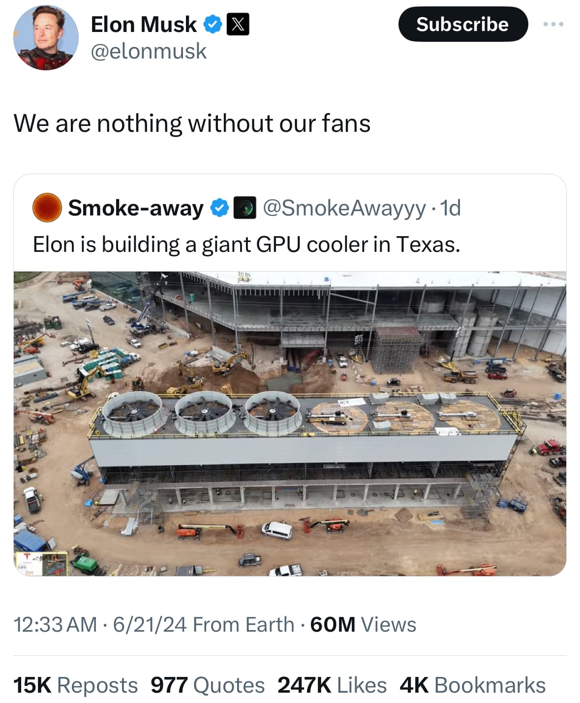 Crypto meme on Memtherscan