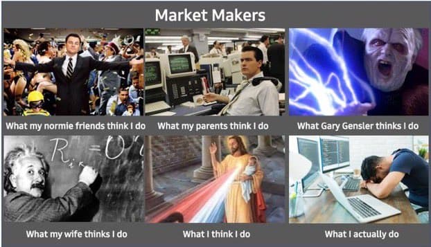 Crypto meme on Memtherscan