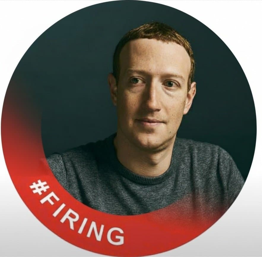 Crypto meme tagged meta, firing, layoffs, tech layoffs