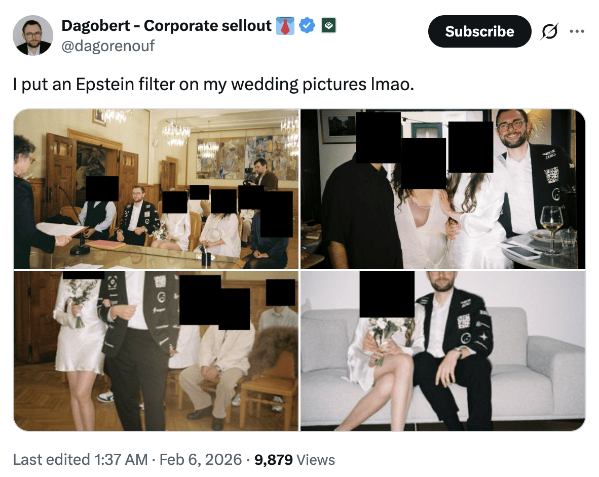 Crypto meme on Memtherscan